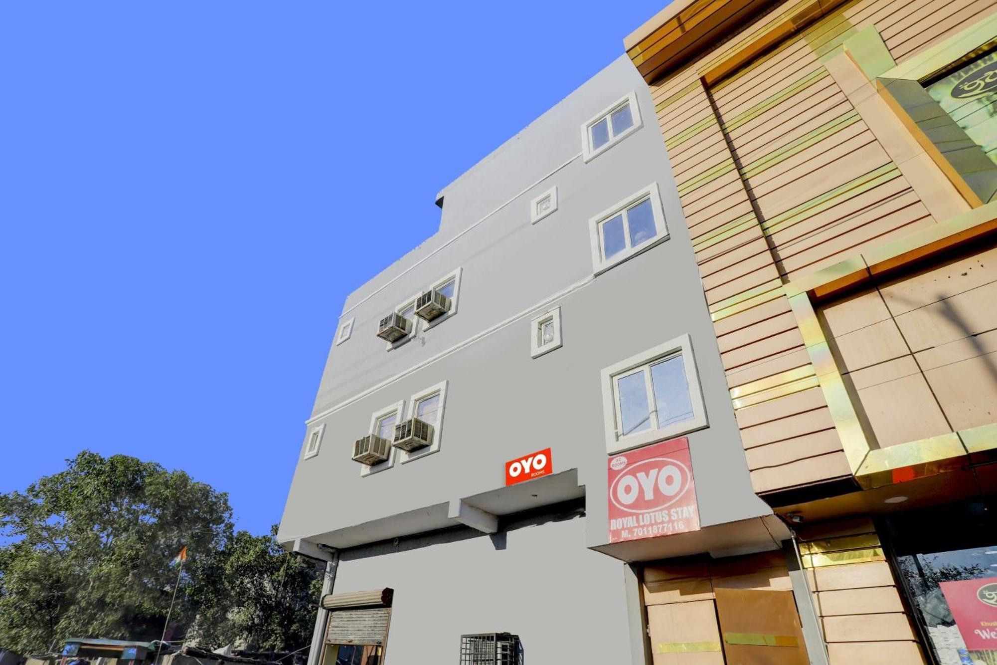 Hotel O Royal Lotus Stay Near Ip Extension Metro Station 新德里 外观 照片