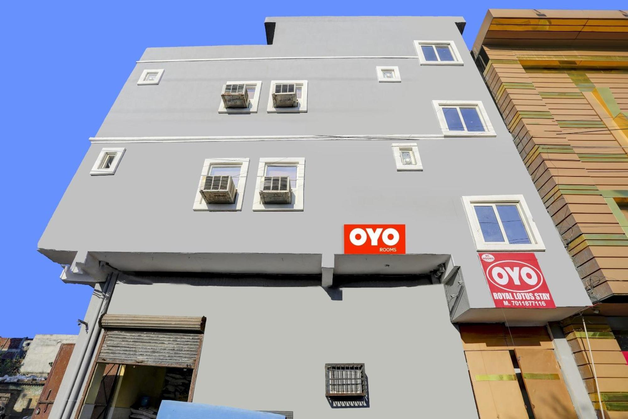 Hotel O Royal Lotus Stay Near Ip Extension Metro Station 新德里 外观 照片